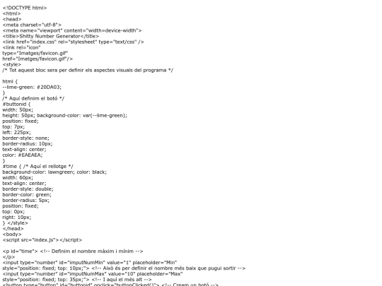 RandomNumberCodi screenshot