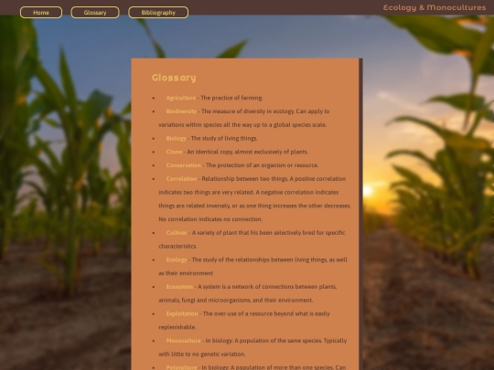 pages/info screenshot
