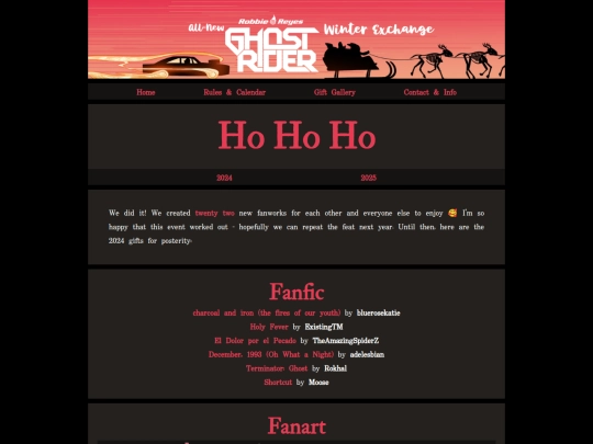 ANGR/2024gifts screenshot