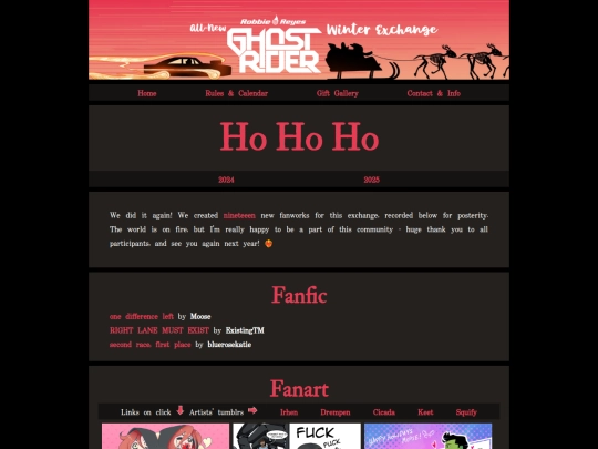 ANGR/2025gifts screenshot