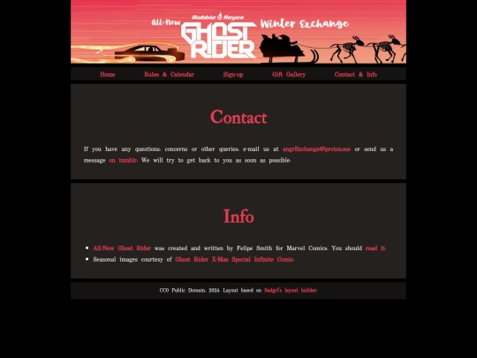 ANGR/contact screenshot