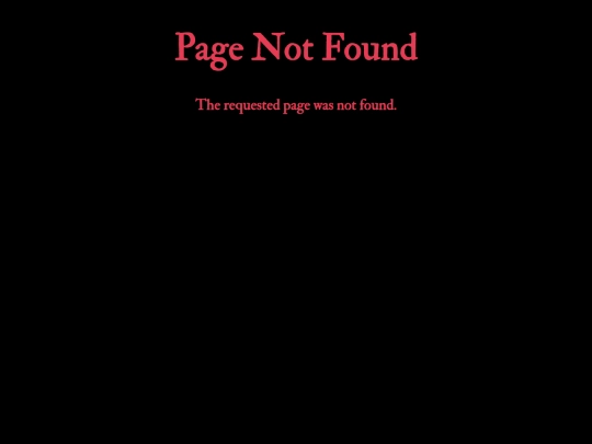 not_found screenshot