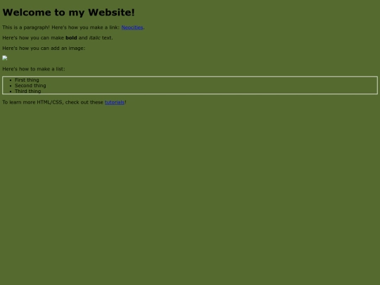 Diary screenshot
