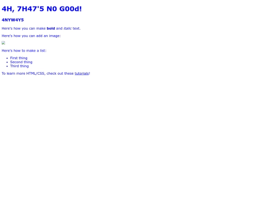 no screenshot