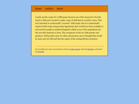 posts/2024-10-26-Fantasy-Chili-Recipe screenshot