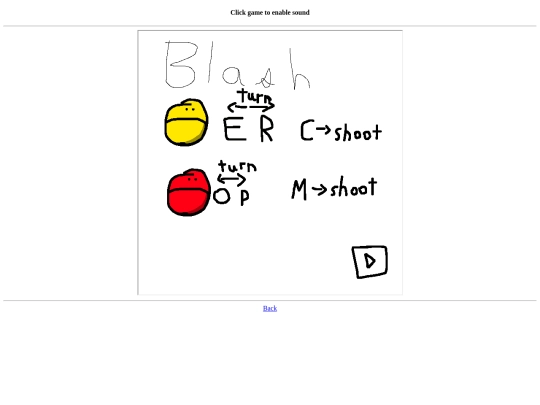 games/blash screenshot
