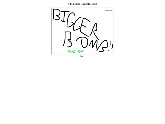 games/bomb screenshot