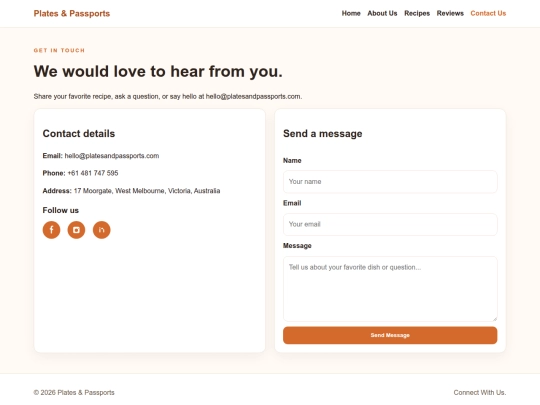 contact screenshot