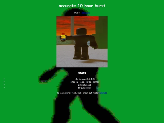 burst screenshot