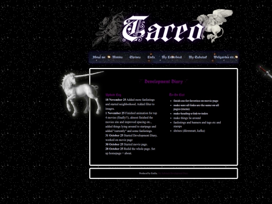 developmentdiary screenshot