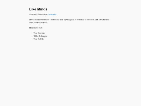 likeminds screenshot