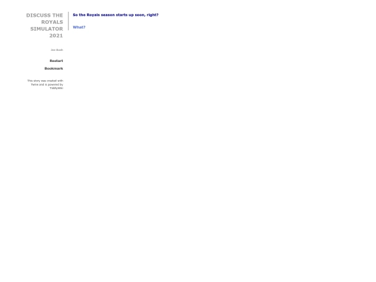 Royals Discussion screenshot