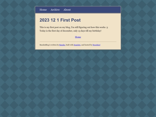 posts/2023-12-1-First-Post screenshot