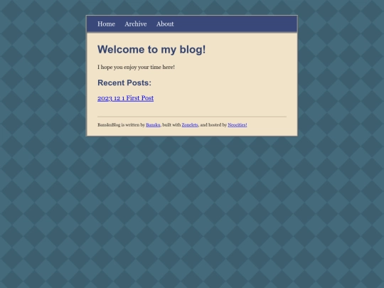 zonelet screenshot