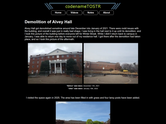 alveyhall screenshot