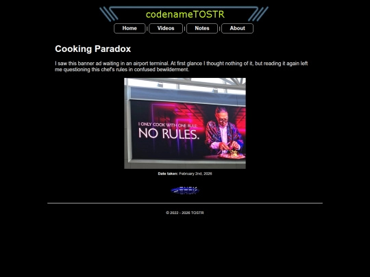 cookingparadox screenshot