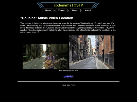 cousinsalley screenshot