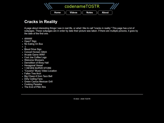 cracksinreality screenshot