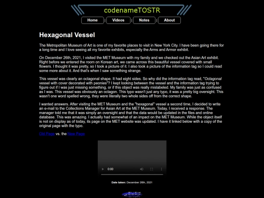 hexagonalvessel screenshot