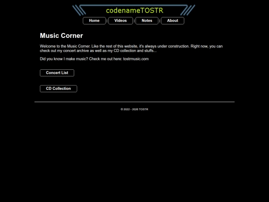 musiccorner screenshot
