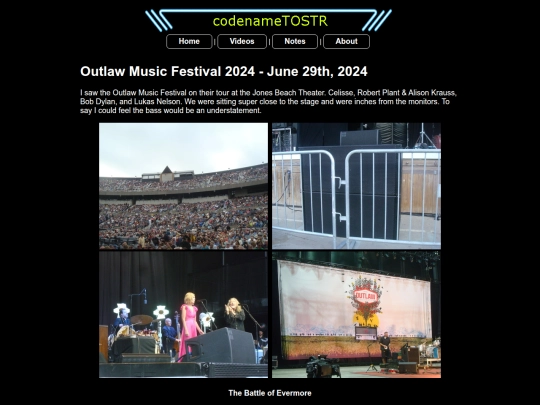 outlawmusicfestival2024 screenshot