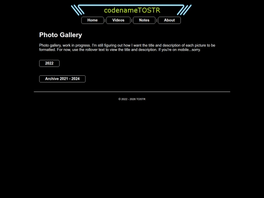 photogalleryold screenshot