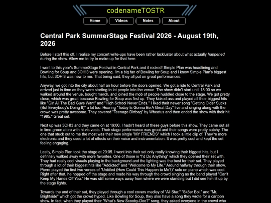 summerstage2026 screenshot
