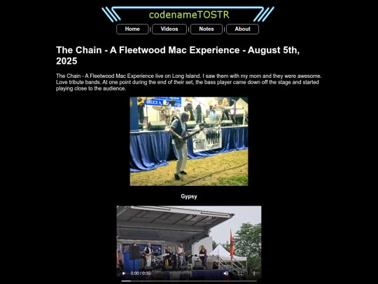 thechain screenshot