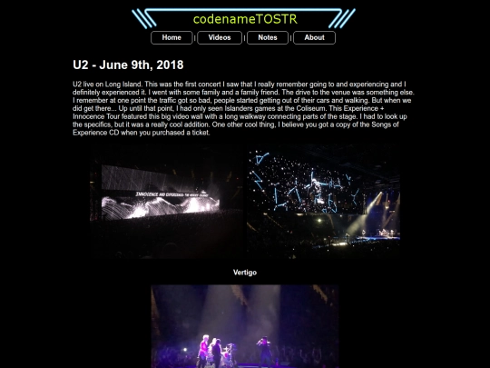 u2 screenshot