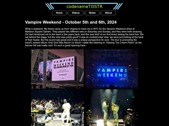 vampireweekend screenshot