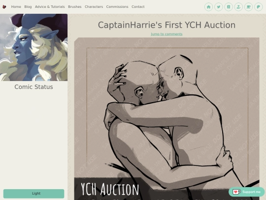YCH/auction screenshot