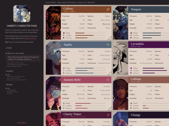 characters screenshot