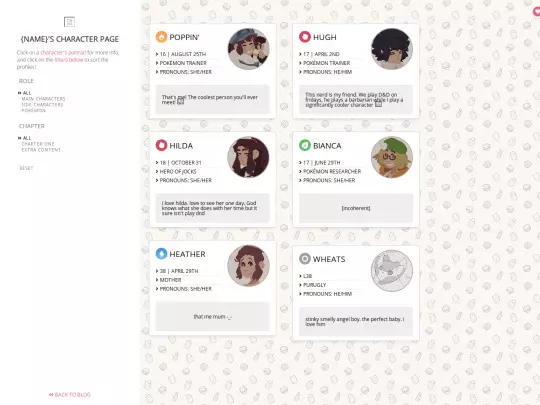 poplockechar screenshot