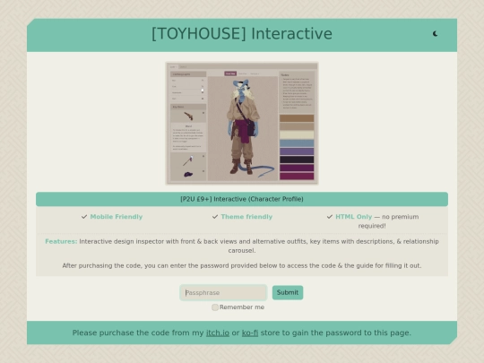 toyhouse/interactive/readme screenshot