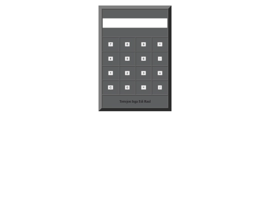 CALCULADORA  screenshot