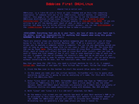 articles/babbiesfirstgnu linux screenshot