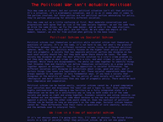 articles/the-political-war-isnt-actually-political screenshot