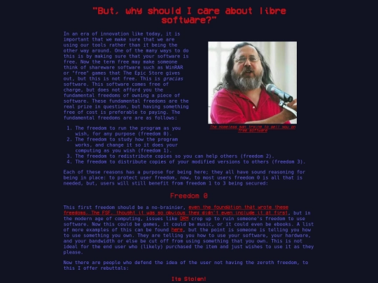 articles/whylibre screenshot
