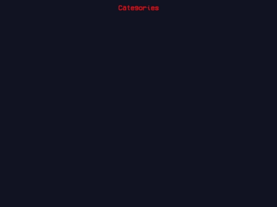 categories screenshot