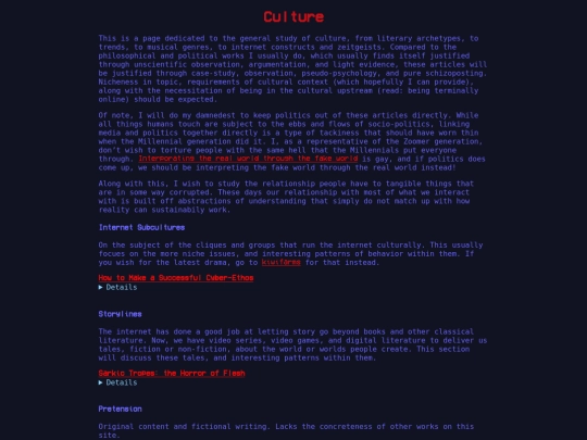 culture screenshot