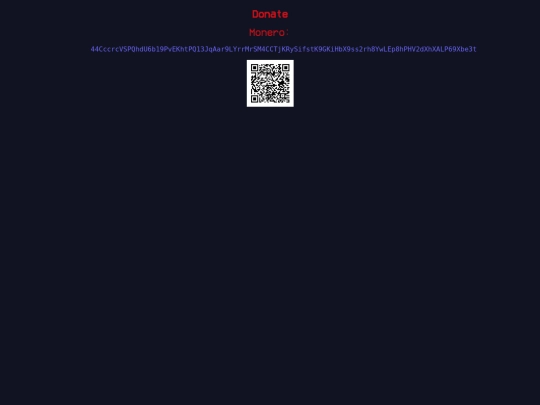 donate screenshot