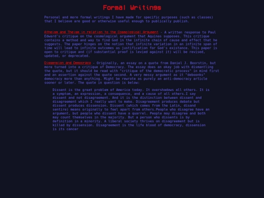 formal screenshot