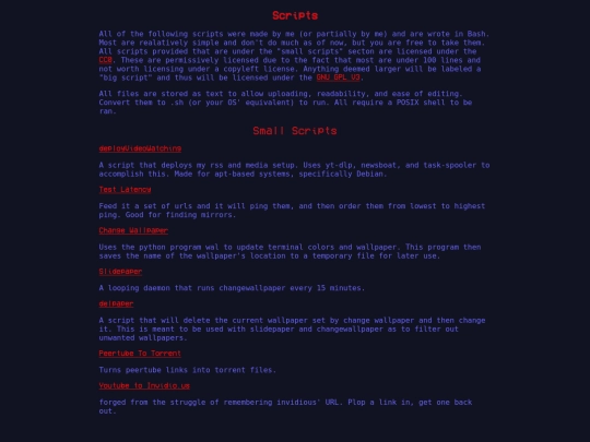 scripts screenshot