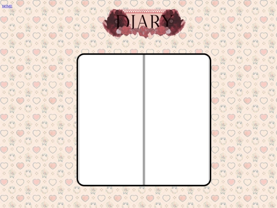 diary screenshot