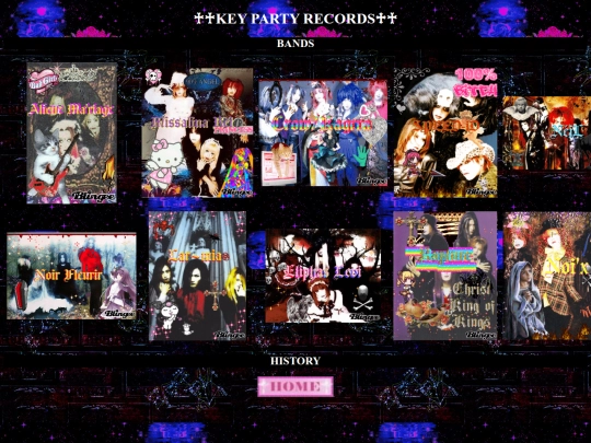 keypartyrecords screenshot