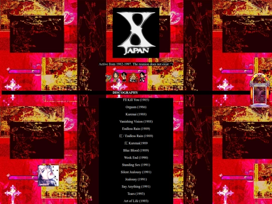 xjapan screenshot