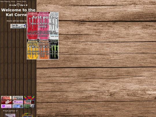 bloghub screenshot