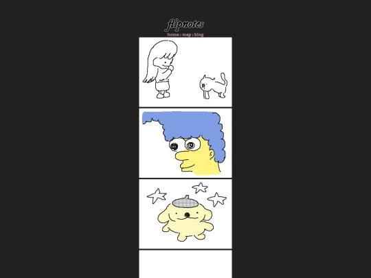 art/flipnote screenshot