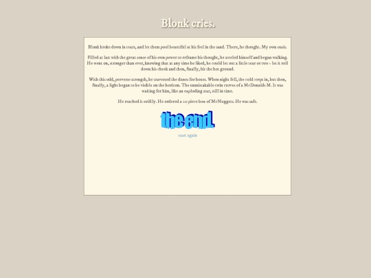 blonk/cry screenshot