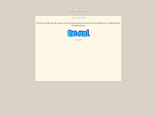 blonk/die screenshot